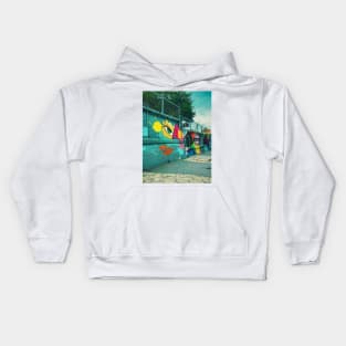 Street Art, South Bronx, NYC Kids Hoodie